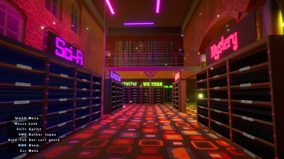 สกรีนช็อตจาก Octbuster: Video Rental Store Cleanup (รูปที่ 6)