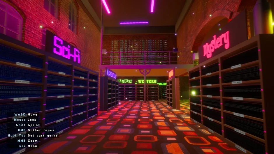Кадър от Octbuster: Video Rental Store Cleanup