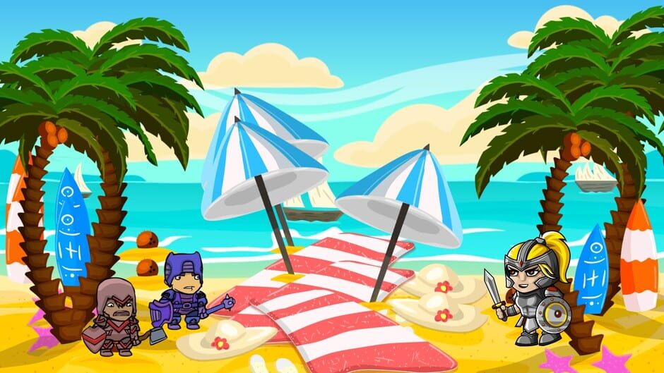 สกรีนช็อตจาก War Land TD (รูปที่ 3)