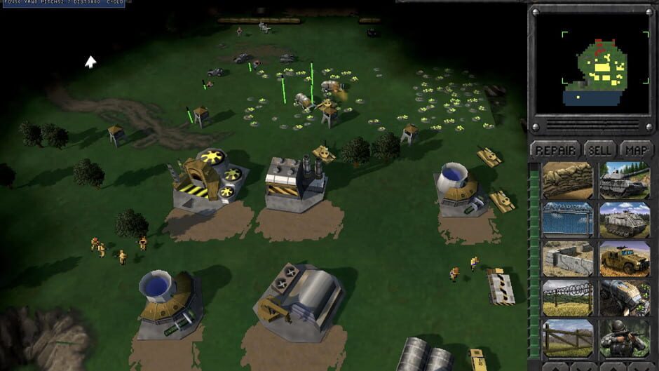 สกรีนช็อตจาก Command & Conquer 3D (รูปที่ 3)