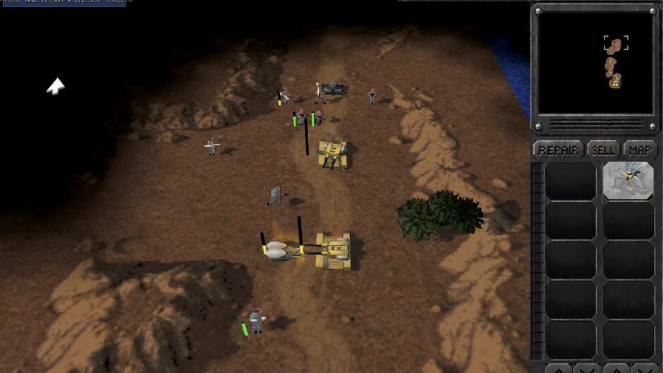 สกรีนช็อตจาก Command & Conquer 3D (รูปที่ 5)