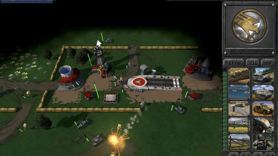 สกรีนช็อตจาก Command & Conquer 3D (รูปที่ 6)