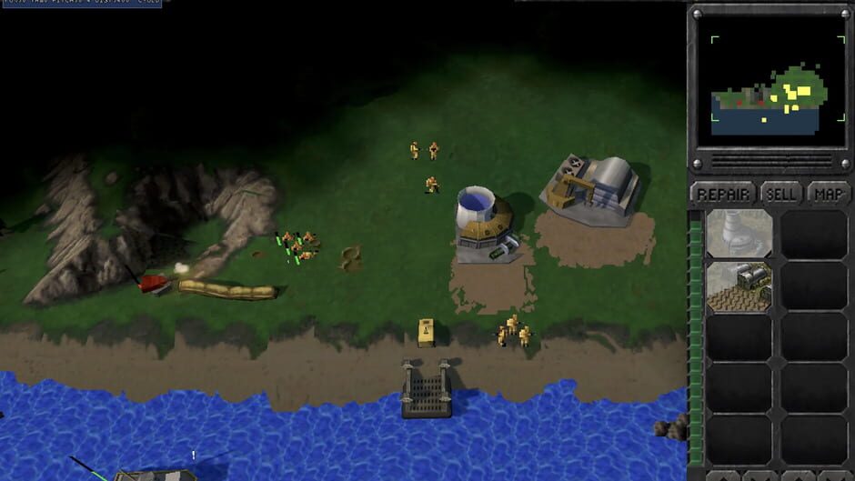 สกรีนช็อตจาก Command & Conquer 3D (รูปที่ 2)