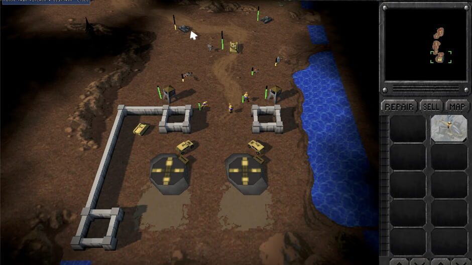 สกรีนช็อตจาก Command & Conquer 3D (รูปที่ 4)