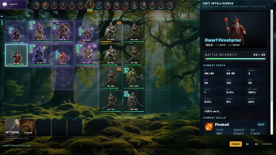 Кадър от Legion Hunters