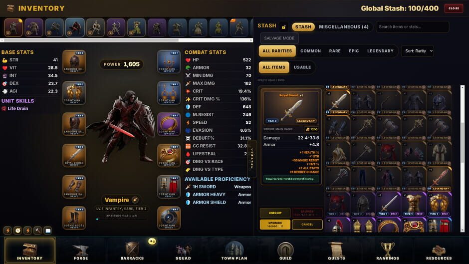 สกรีนช็อตจาก Legion Hunters (รูปที่ 38)