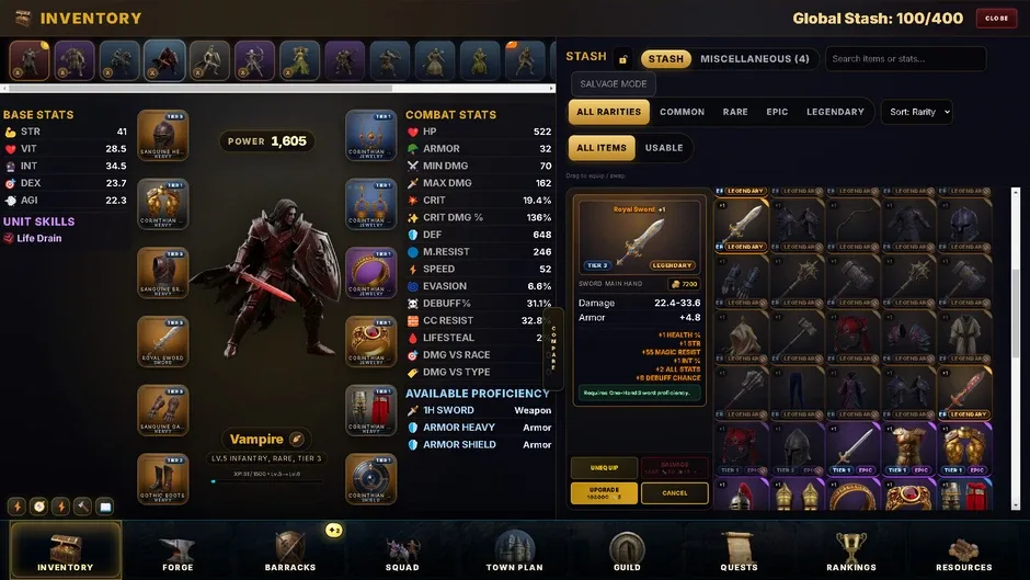 Кадър от Legion Hunters