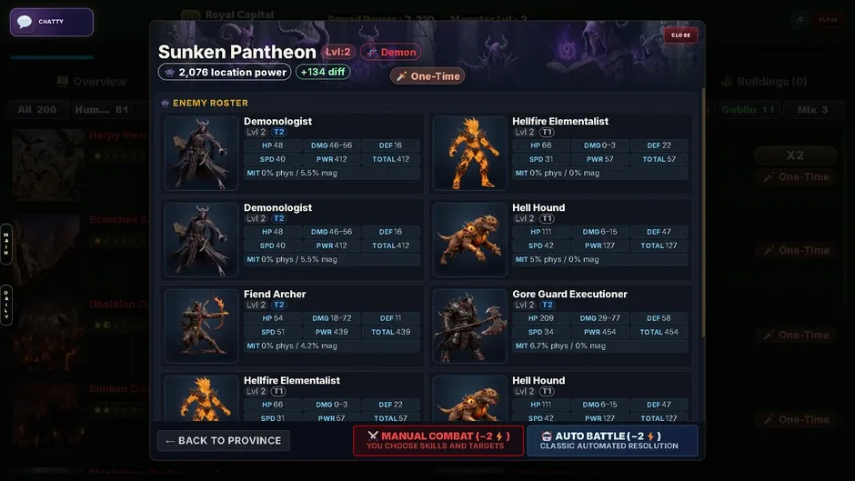 Кадър от Legion Hunters