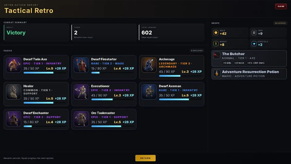 Кадър от Legion Hunters