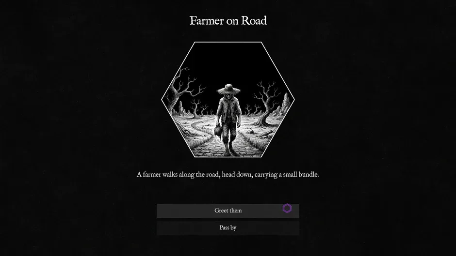 Кадър от Hexcrawl