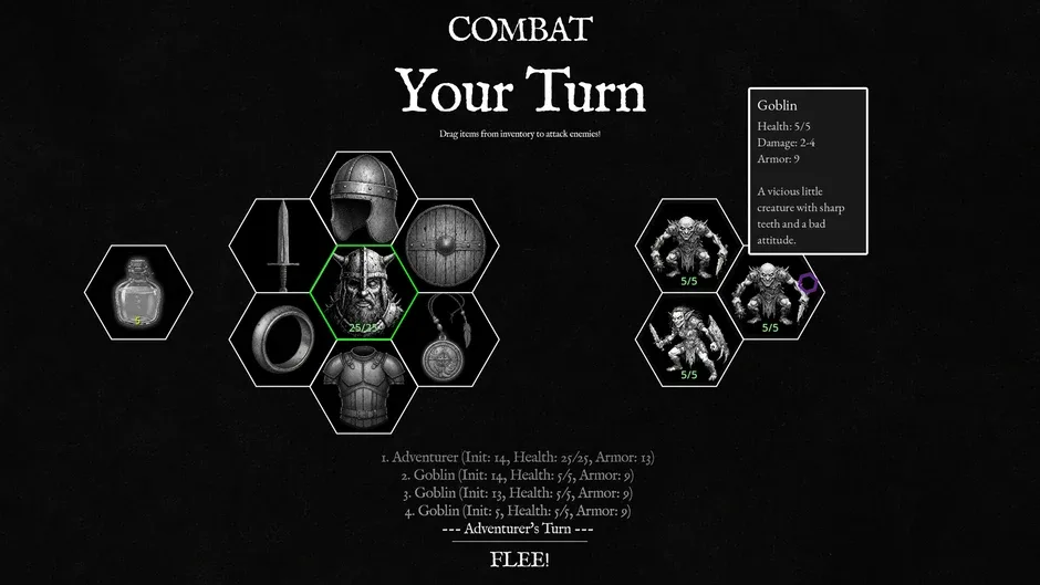 Кадър от Hexcrawl