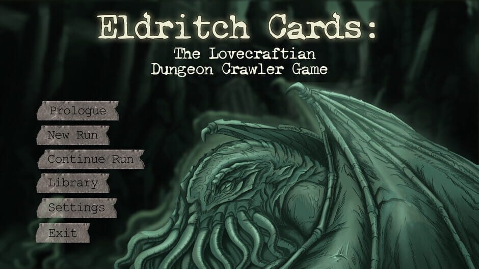 สกรีนช็อตจาก Eldritch Cards: The Lovecraftian Dungeon Crawler Game (รูปที่ 4)