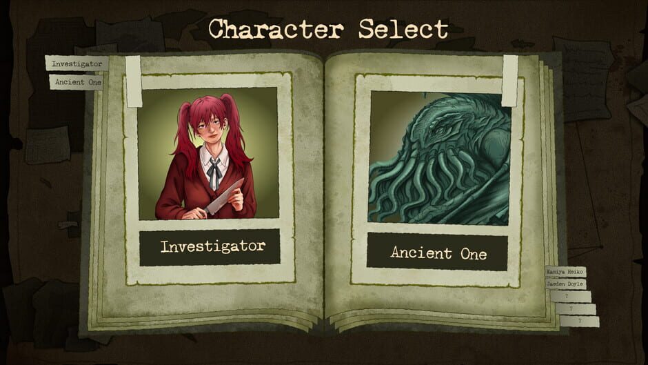 สกรีนช็อตจาก Eldritch Cards: The Lovecraftian Dungeon Crawler Game (รูปที่ 5)