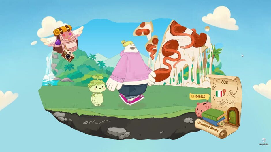 สกรีนช็อตจาก Walk Around the World (รูปที่ 4)