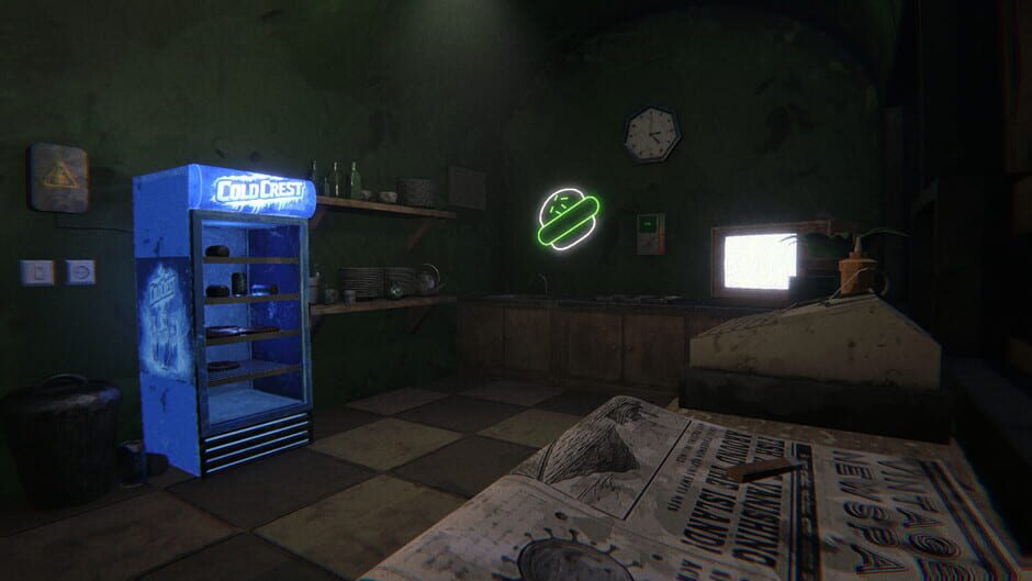 สกรีนช็อตจาก Eddie’s Last Shift (รูปที่ 5)