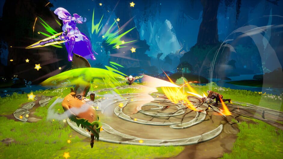 สกรีนช็อตจาก Blast Blade (รูปที่ 2)