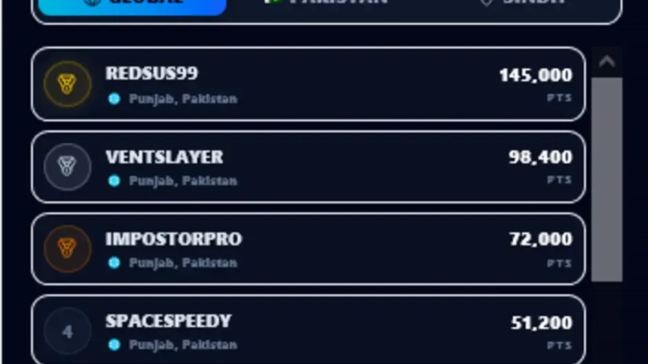 Кадър от Crewmate Rush Space Escape Runner