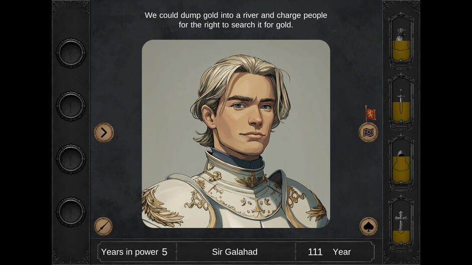 สกรีนช็อตจาก Throne & Conquest: King Arthur (รูปที่ 6)