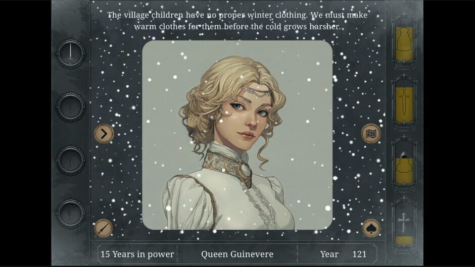 สกรีนช็อตจาก Throne & Conquest: King Arthur (รูปที่ 5)