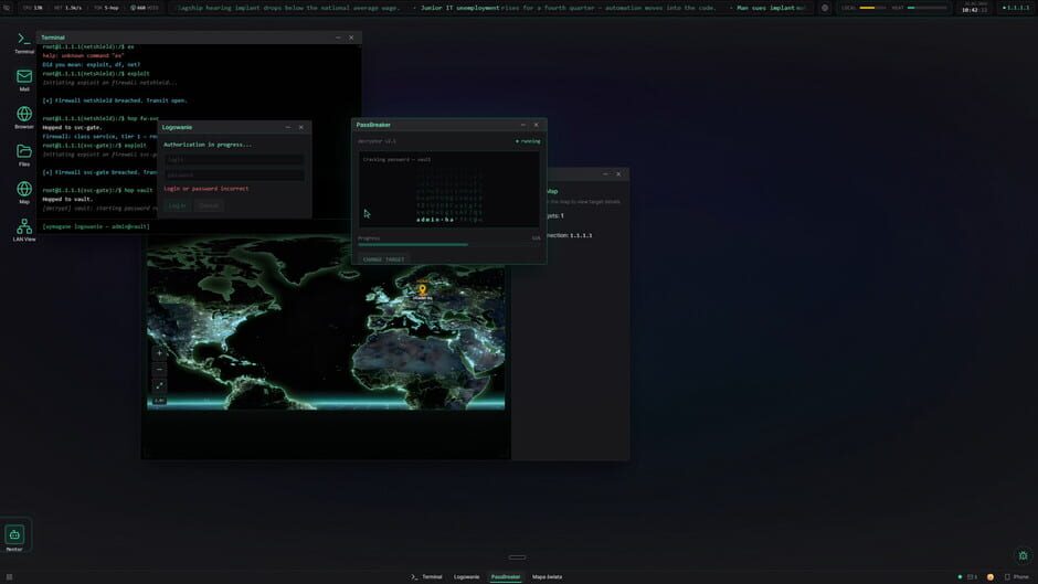 My Brother Hacker screenshot 2