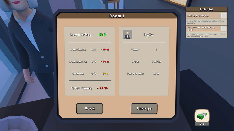 Your Own Cozy Motel Screenshot