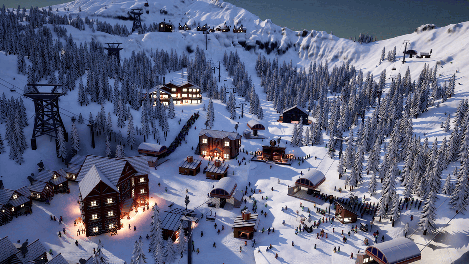 Ski-E-O! Ski Resort Tycoon Screenshot