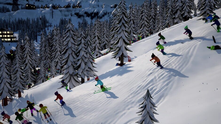 สกรีนช็อตจาก Ski-E-O! Ski Resort Tycoon (รูปที่ 5)