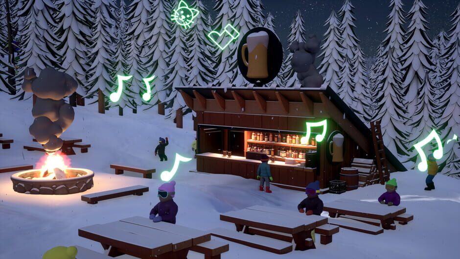 สกรีนช็อตจาก Ski-E-O! Ski Resort Tycoon (รูปที่ 7)