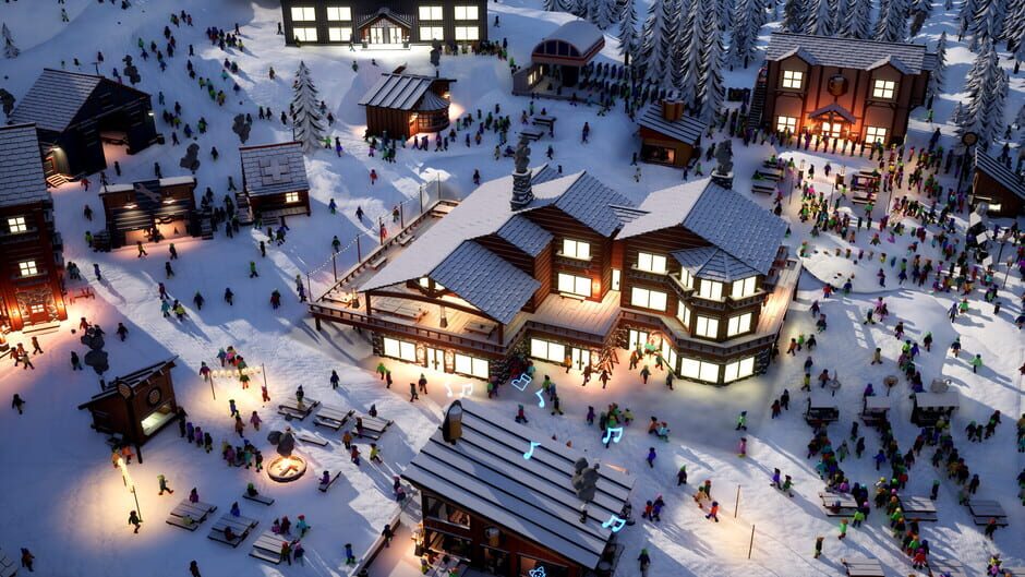 สกรีนช็อตจาก Ski-E-O! Ski Resort Tycoon (รูปที่ 9)