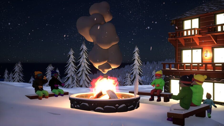สกรีนช็อตจาก Ski-E-O! Ski Resort Tycoon (รูปที่ 10)