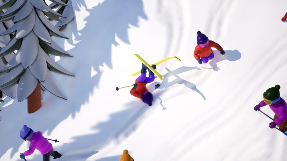 สกรีนช็อตจาก Ski-E-O! Ski Resort Tycoon (รูปที่ 12)