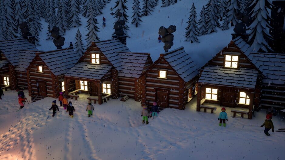 สกรีนช็อตจาก Ski-E-O! Ski Resort Tycoon (รูปที่ 3)