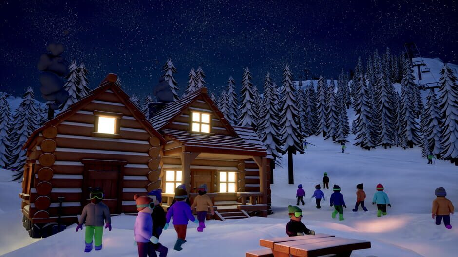 สกรีนช็อตจาก Ski-E-O! Ski Resort Tycoon (รูปที่ 13)