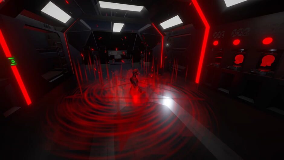 สกรีนช็อตจาก Space Snatcher (รูปที่ 3)