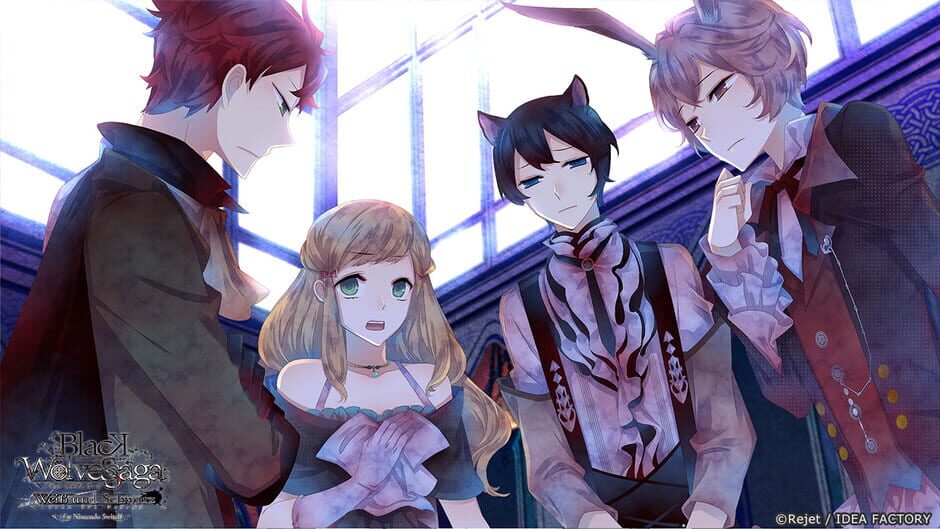 สกรีนช็อตจาก Black Wolves Saga: Weiβ und Schwarz - for Nintendo Switch (รูปที่ 2)