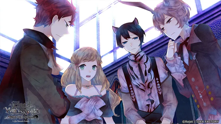 Кадър от Black Wolves Saga: Weiβ und Schwarz - for Nintendo Switch