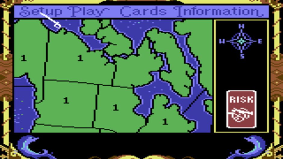 สกรีนช็อตจาก The Computer Edition of Risk: The World Conquest Game (รูปที่ 2)