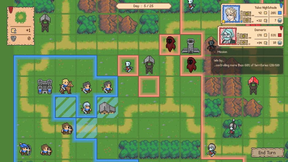 Tiles of War screenshot 1