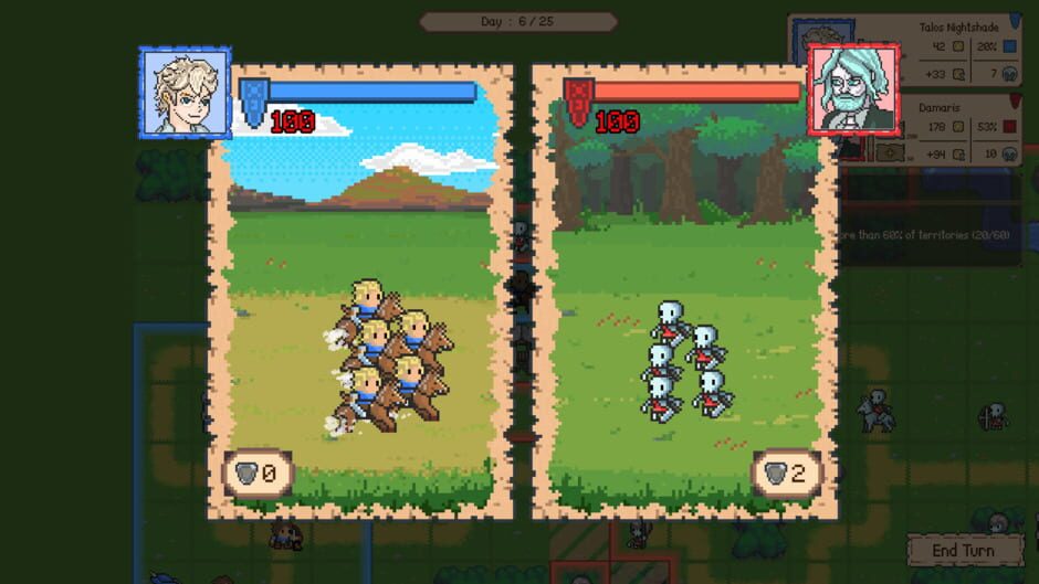 Tiles of War screenshot 2