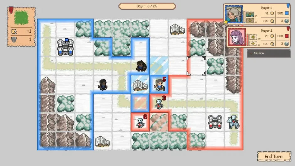 Кадър от Tiles of War