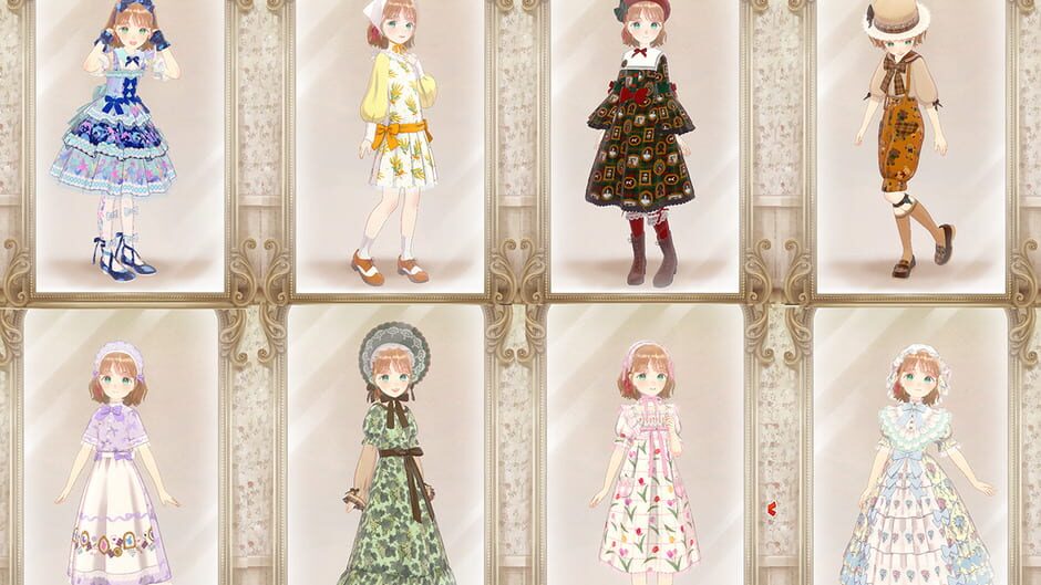 สกรีนช็อตจาก Magical Craft: Neko to Mahou no Dress (รูปที่ 5)