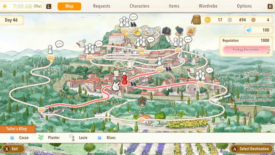 สกรีนช็อตจาก Magical Craft: Neko to Mahou no Dress (รูปที่ 3)