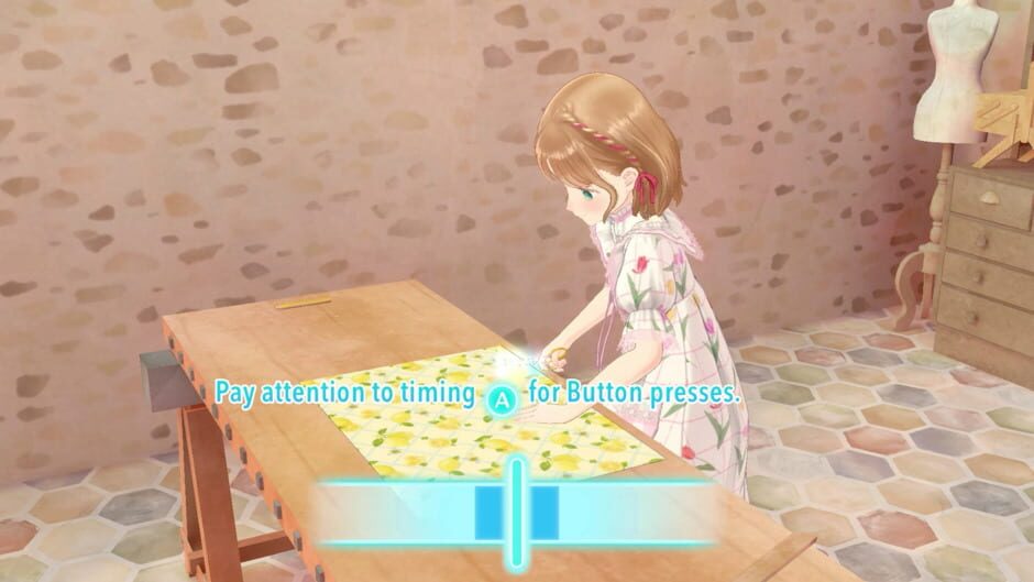 สกรีนช็อตจาก Magical Craft: Neko to Mahou no Dress (รูปที่ 4)