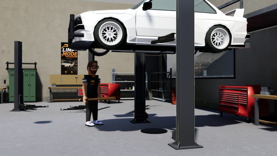 สกรีนช็อตจาก Limp Mode (รูปที่ 2)