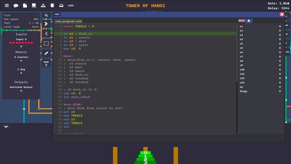 สกรีนช็อตจาก Turing Complete (รูปที่ 3)