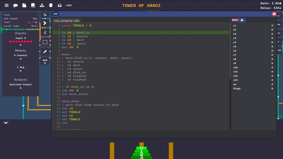 Turing Complete, captura de tela 3