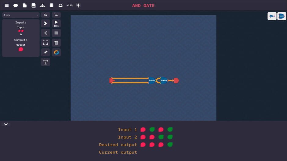 สกรีนช็อตจาก Turing Complete (รูปที่ 4)