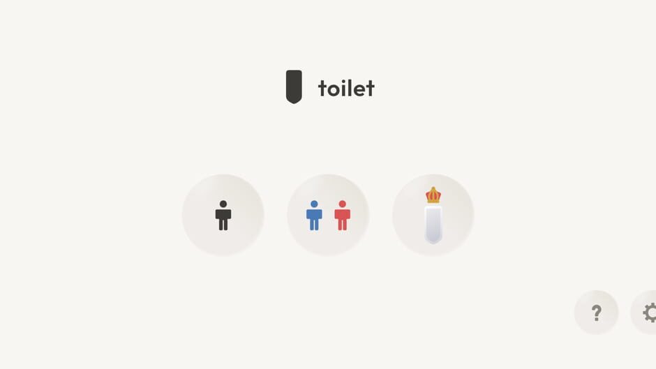 สกรีนช็อตจาก Toilet: Urinal Game (รูปที่ 4)