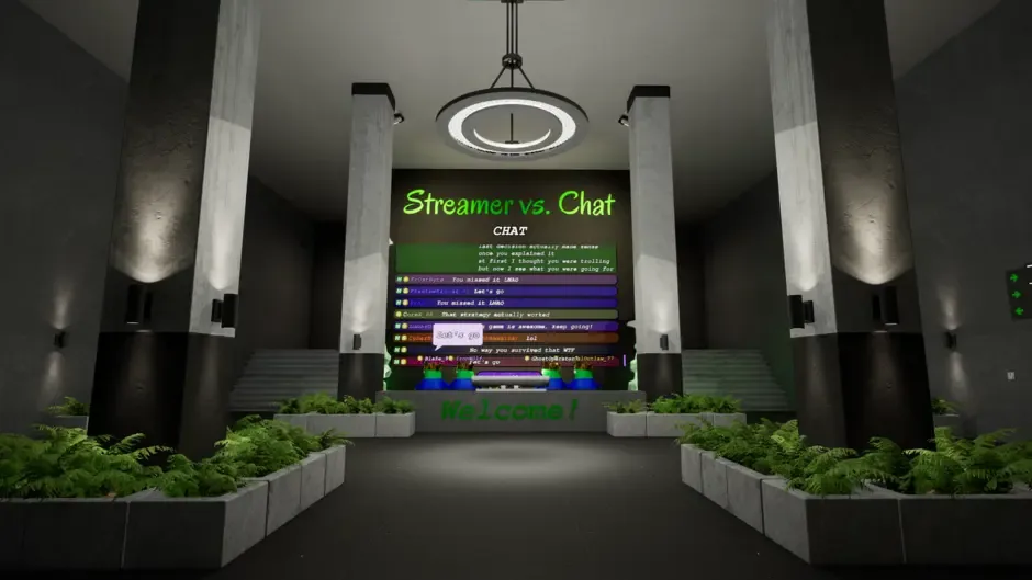 Кадър от Streamer vs. Chat