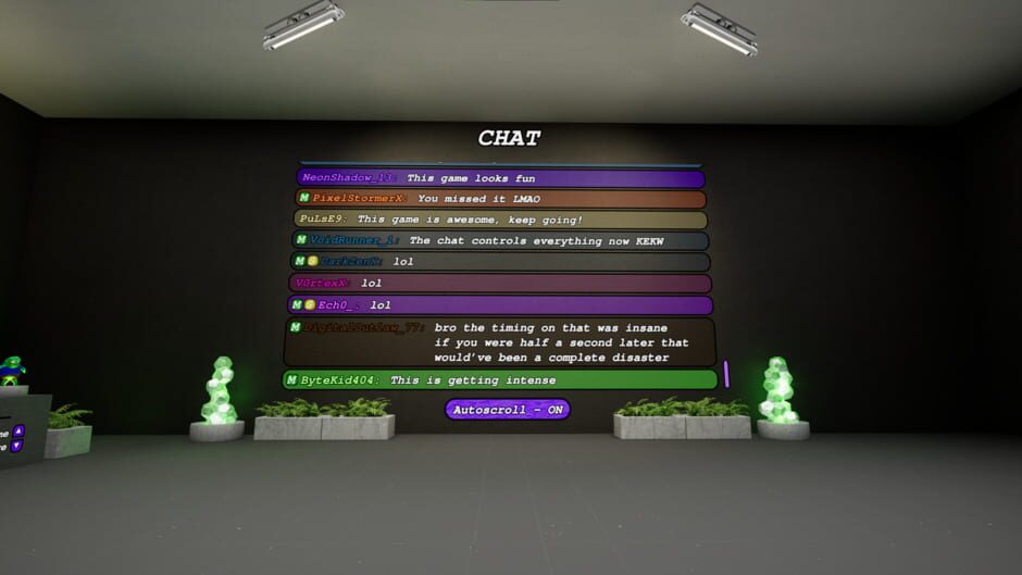 สกรีนช็อตจาก Streamer vs. Chat (รูปที่ 2)